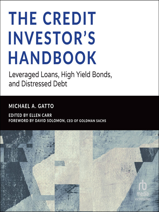 Title details for The Credit Investor's Handbook by Michael Gatto - Wait list